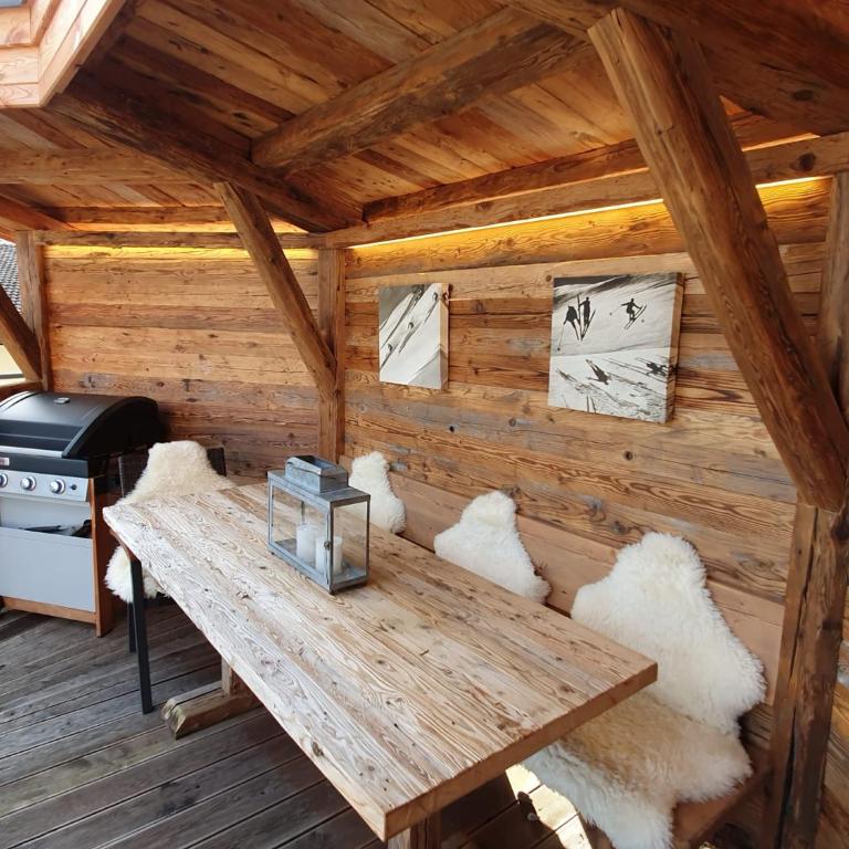 Luxus Ferienwohnung Almhütte - Deluxe Apartment - 38