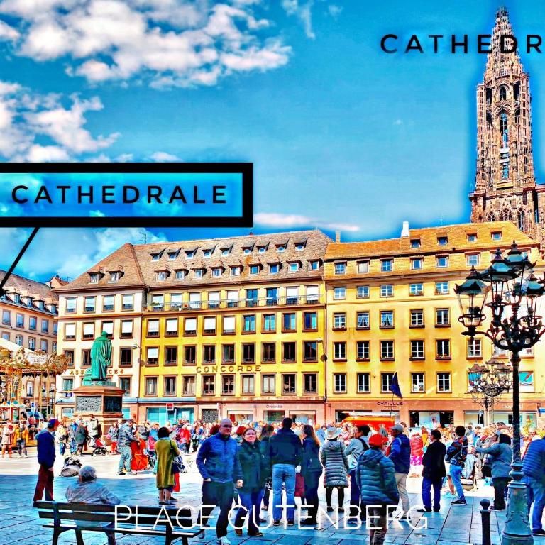 LIFE CATHEDRALE City-Center Place Gutenberg - Apartamento Estudio Deluxe (4 adultos) - 1