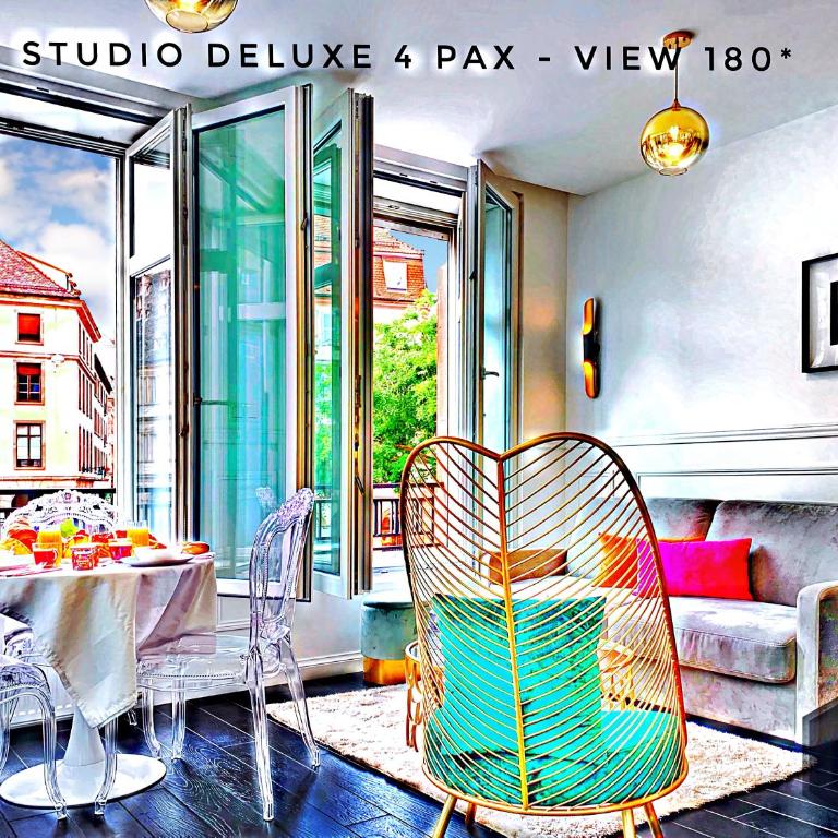 LIFE CATHEDRALE City-Center Place Gutenberg - Apartamento Estudio Deluxe (4 adultos) - 10