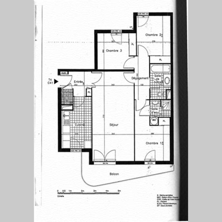 FELLINI 3BR with safe parking - Apartamento de 3 dormitorios - 20