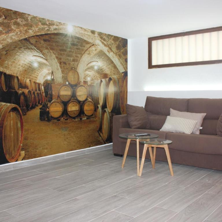 Loft Turístico en casco histórico, Wifi y TV satélite gratis - Apartamento de 1 dormitorio - 51