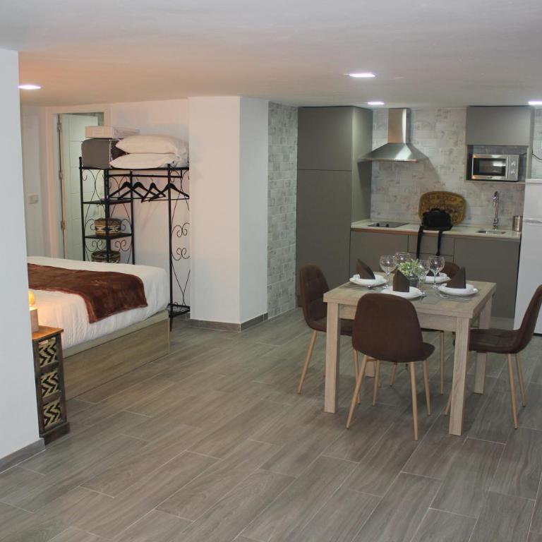 Loft Turístico en casco histórico, Wifi y TV satélite gratis - Apartamento de 1 dormitorio - 50