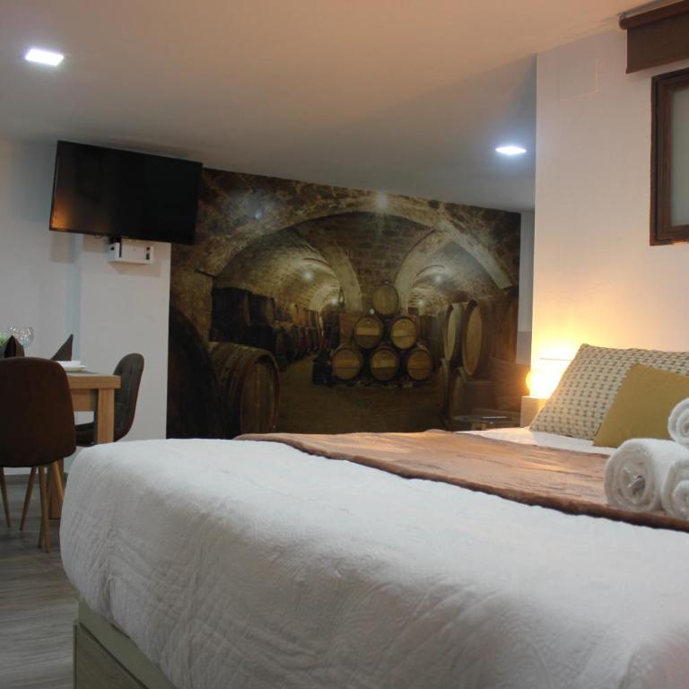 Loft Turístico en casco histórico, Wifi y TV satélite gratis - Apartamento de 1 dormitorio - 47