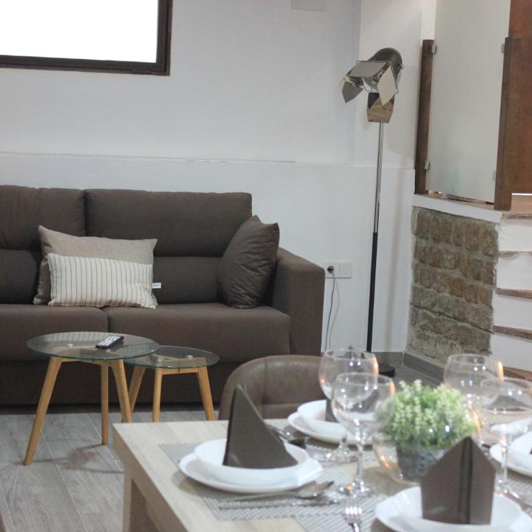 Loft Turístico en casco histórico, Wifi y TV satélite gratis - Apartamento de 1 dormitorio - 42