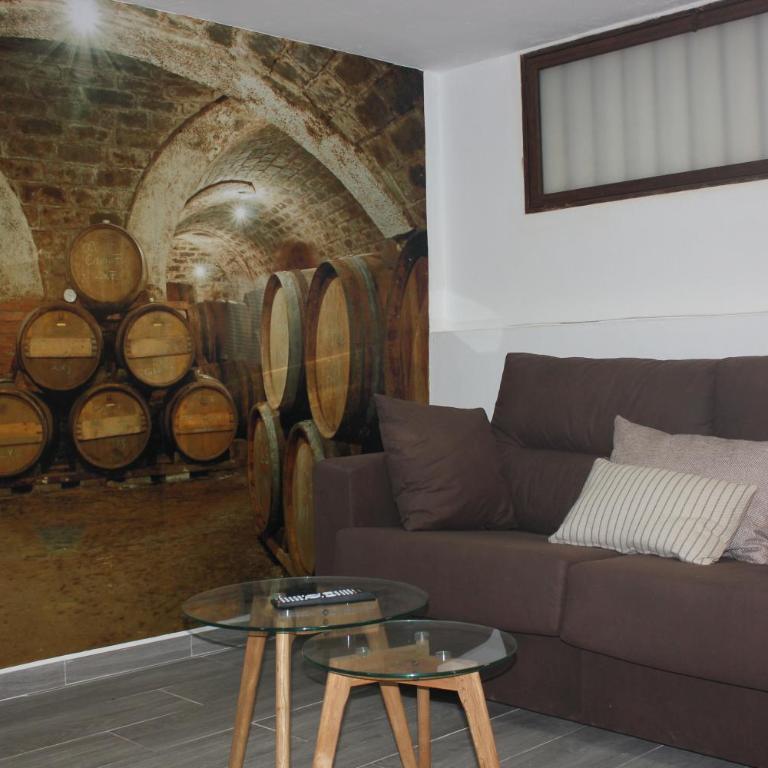 Loft Turístico en casco histórico, Wifi y TV satélite gratis - Apartamento de 1 dormitorio - 37