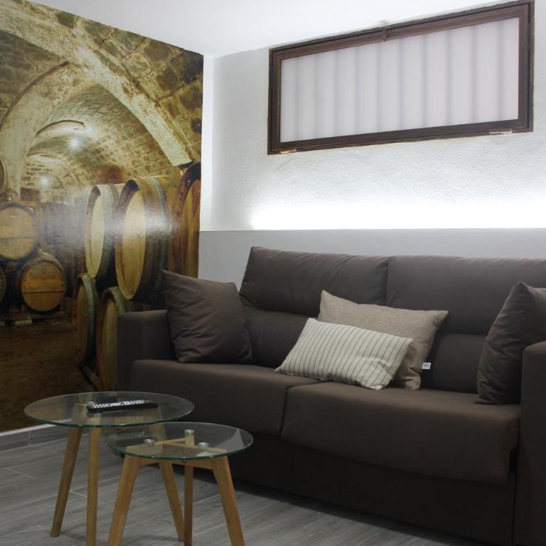 Loft Turístico en casco histórico, Wifi y TV satélite gratis - Apartamento de 1 dormitorio - 36