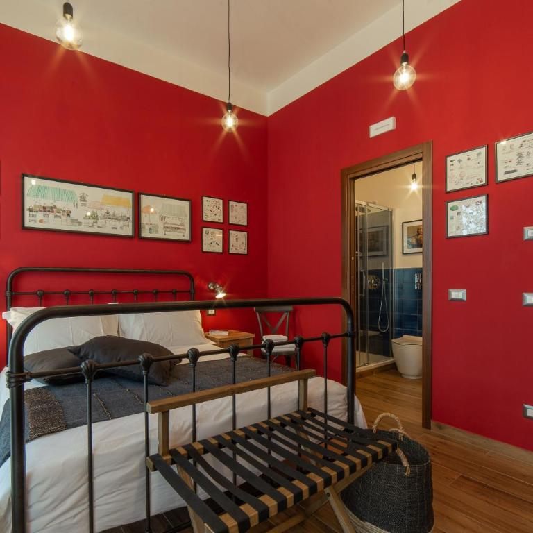 il Palchetto B&B di Charme e Design - Camera Matrimoniale con Balcone - 4