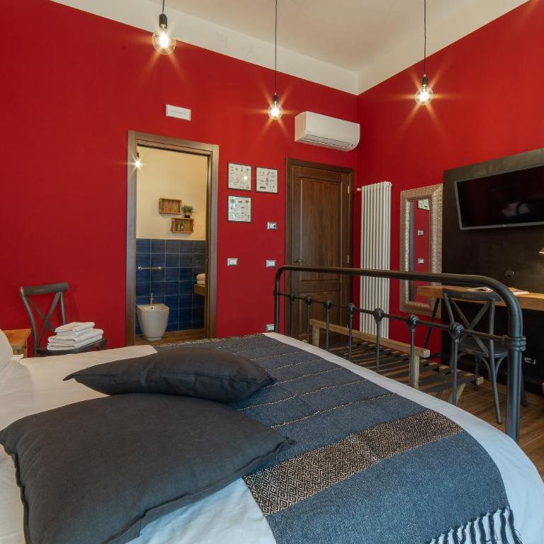 il Palchetto B&B di Charme e Design - Camera Matrimoniale con Balcone - 2