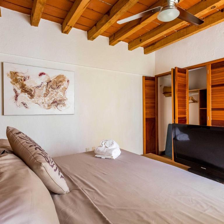 Olas Altas Suites Departamentos - Suite con cama extragrande - 11