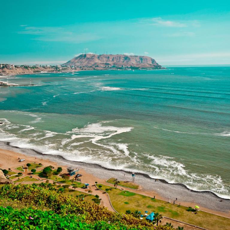Oceanfront Penthouse in Miraflores - Apartment - 13