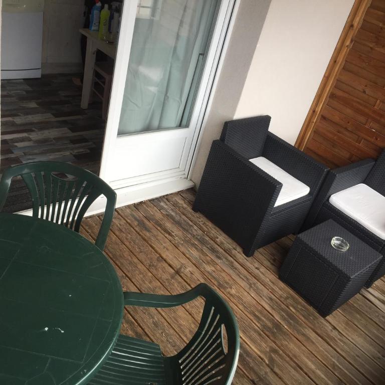Loc luz st sauveur 4 - Appartement avec Balcon - 12