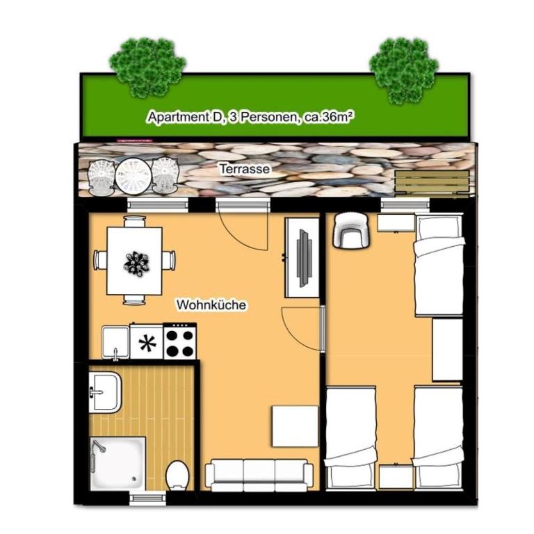Stockerhaus - Apartment - 6