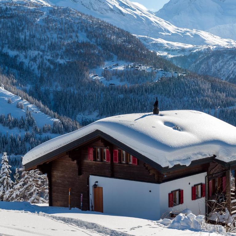 Chalet Gerbera - Appartement avec Vue sur la Montagne - 23