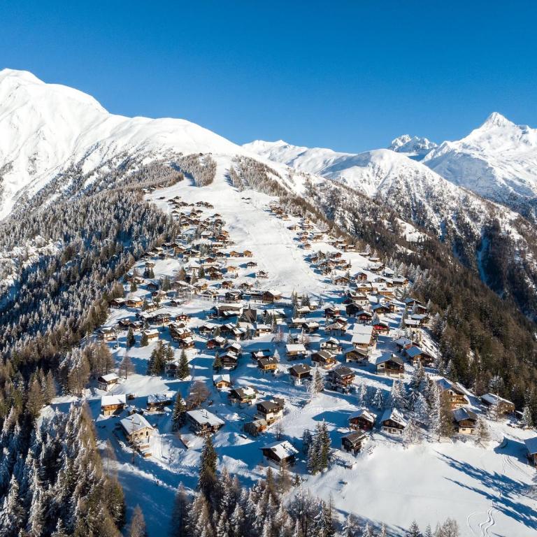 Chalet Silberdistel - Apartment mit Blick auf die Berge - 7