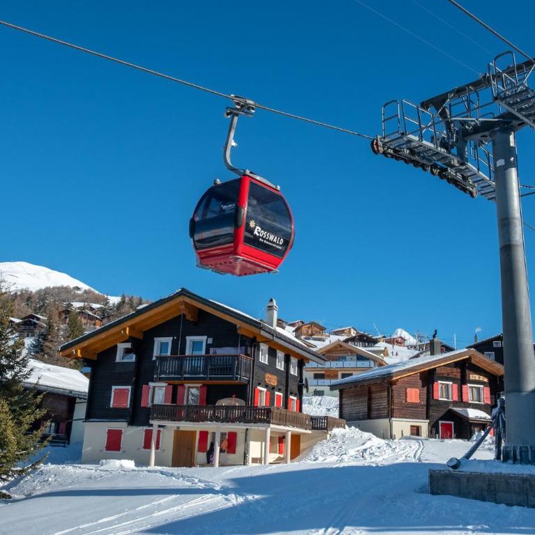 Chalet Silberdistel - Apartment mit Blick auf die Berge - 8
