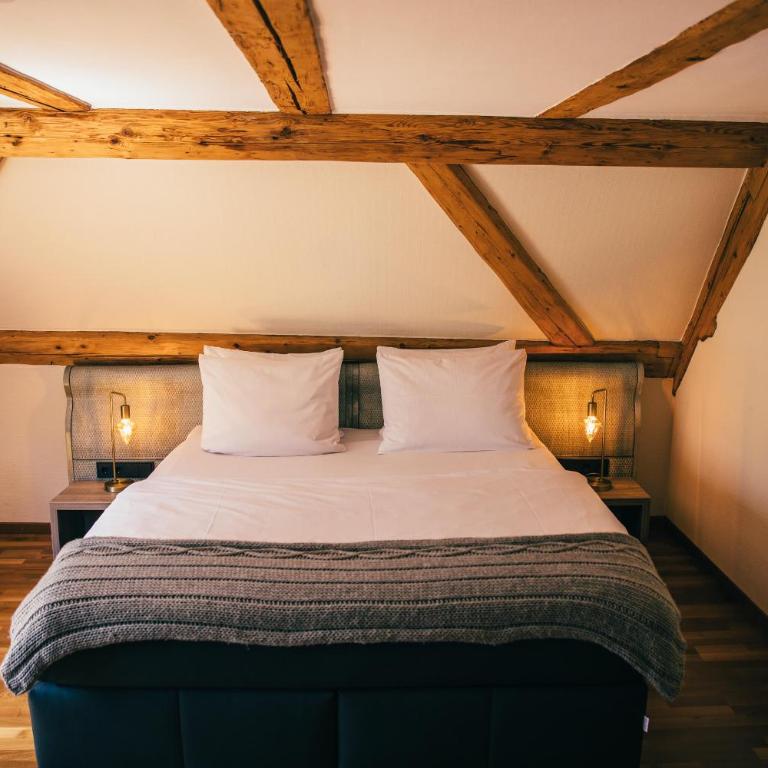 Boutique-Hotel Bayerischer Hof - Doppelzimmer Maisonette - 5