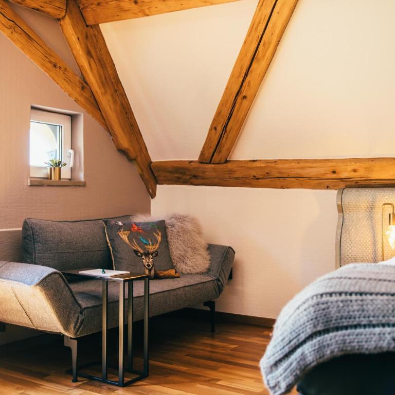 Boutique-Hotel Bayerischer Hof - Doppelzimmer Maisonette - 2