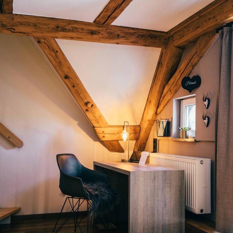 Boutique-Hotel Bayerischer Hof - Doppelzimmer Maisonette - 3