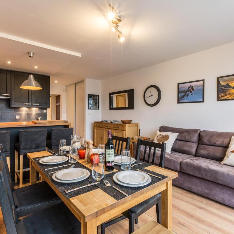 Apartment Periades - Central Chamonix Incredible Mountain Views - Apartment mit 2 Schlafzimmern - 9