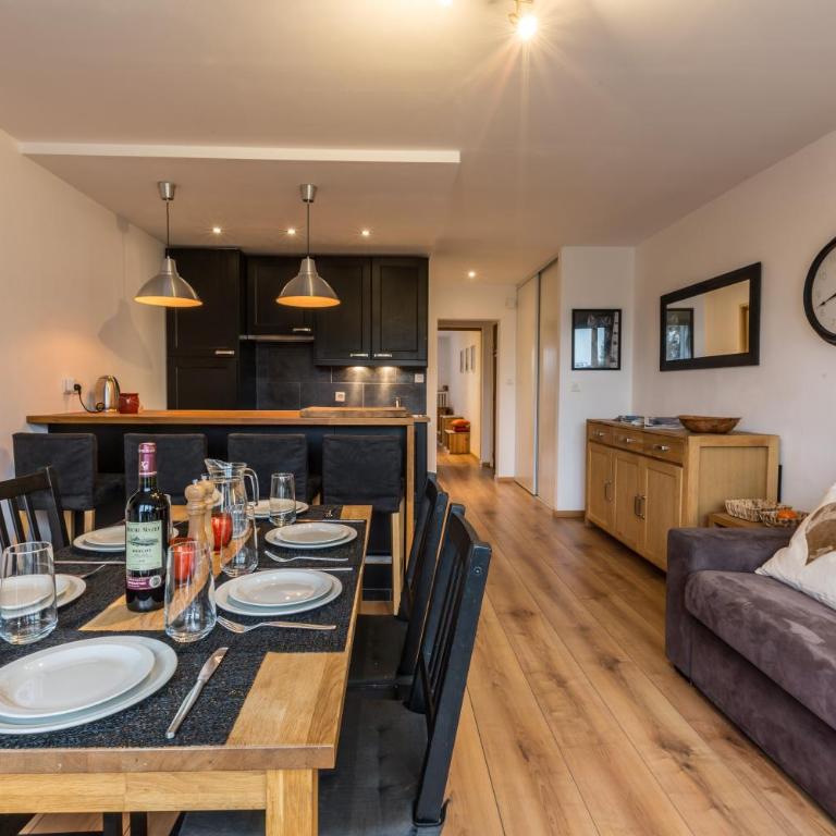 Apartment Periades - Central Chamonix Incredible Mountain Views - Apartment mit 2 Schlafzimmern - 10
