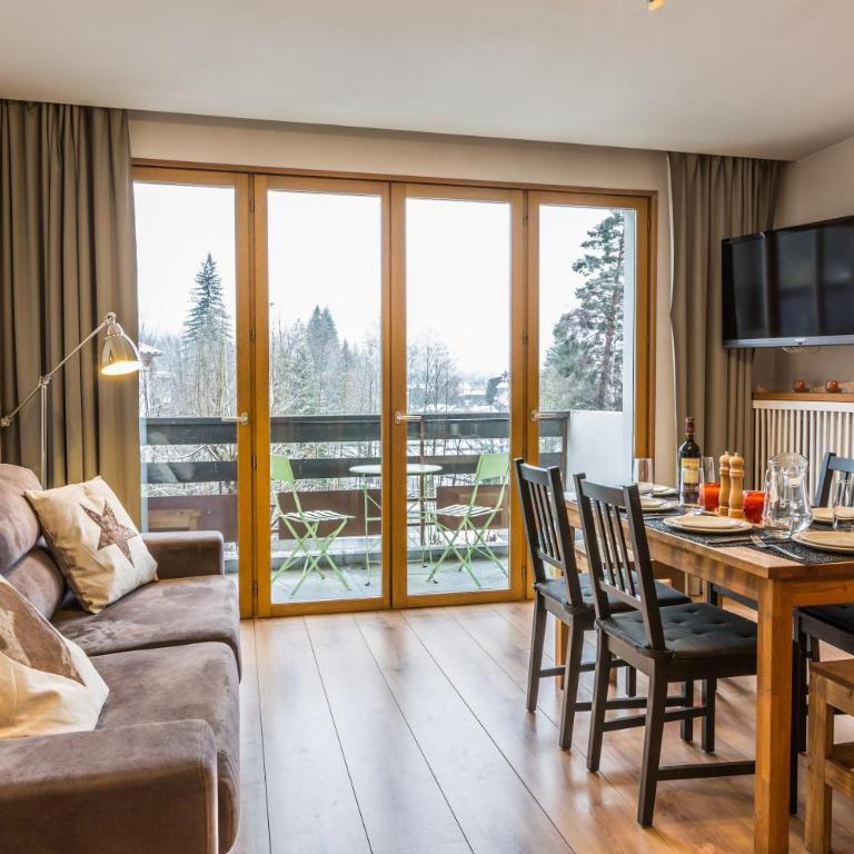 Apartment Periades - Central Chamonix Incredible Mountain Views - Apartment mit 2 Schlafzimmern - 4