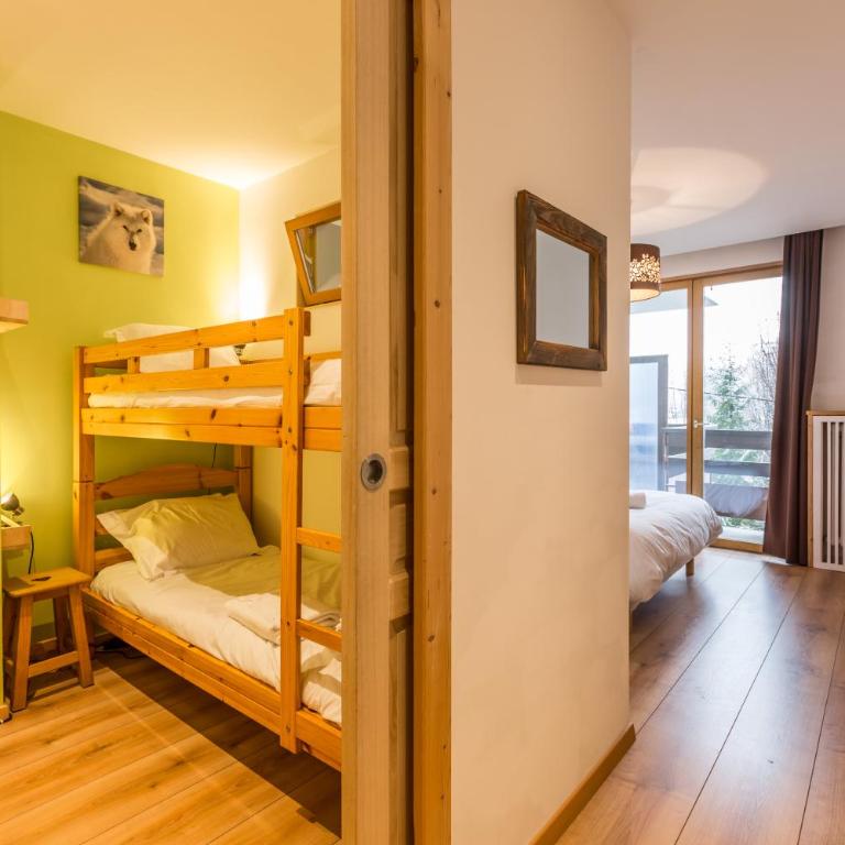 Apartment Periades - Central Chamonix Incredible Mountain Views - Apartment mit 2 Schlafzimmern - 12
