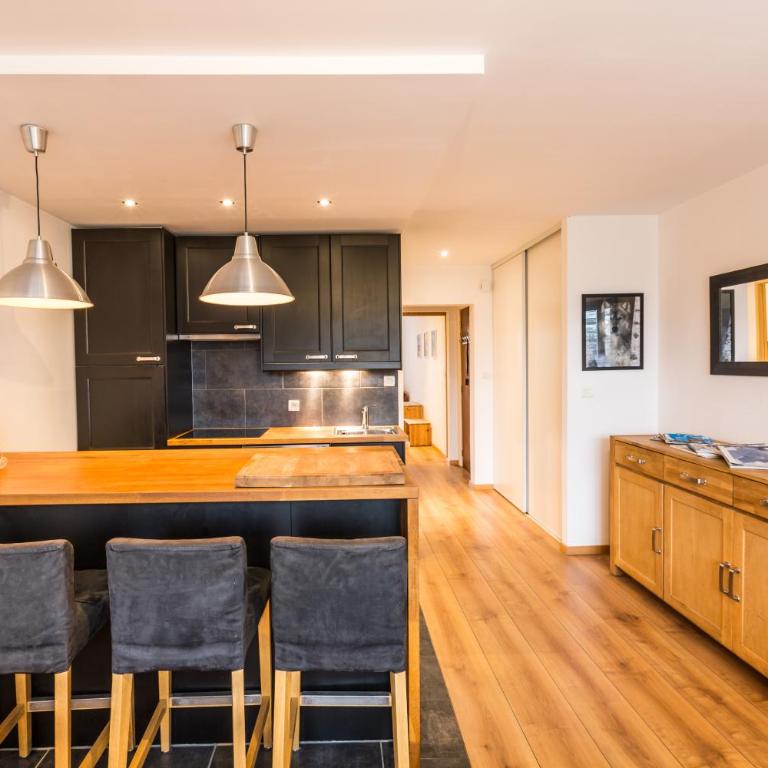 Apartment Periades - Central Chamonix Incredible Mountain Views - Apartment mit 2 Schlafzimmern - 13