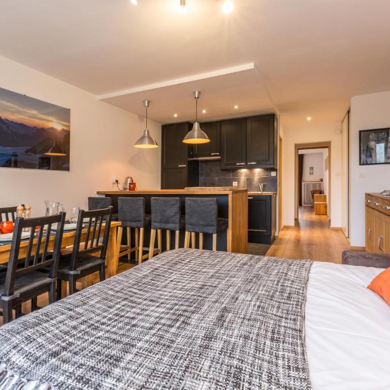Apartment Periades - Central Chamonix Incredible Mountain Views - Apartment mit 2 Schlafzimmern - 14