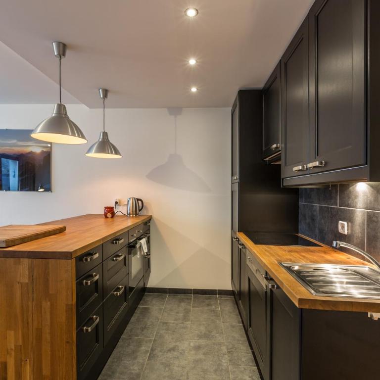 Apartment Periades - Central Chamonix Incredible Mountain Views - Apartment mit 2 Schlafzimmern - 15