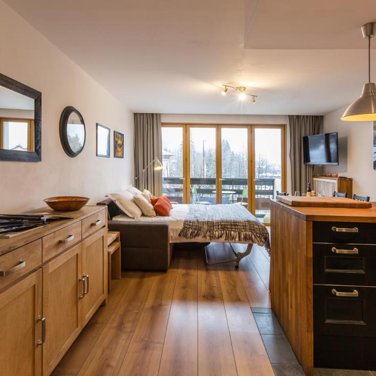 Apartment Periades - Central Chamonix Incredible Mountain Views - Apartment mit 2 Schlafzimmern - 16