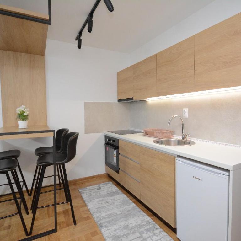 Cvetkovic LUX Аpartmani & Free GARAŽA - Apartman Tipa "Suite" sa Pogledom na Planine - 10