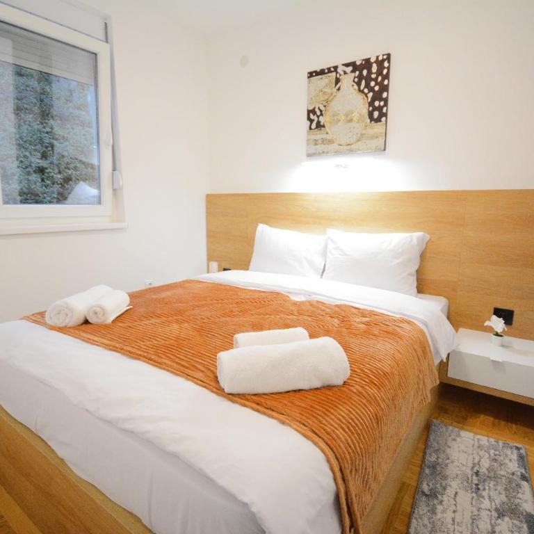 Cvetkovic LUX Аpartmani & Free GARAŽA - Apartman Tipa "Suite" s Pogledom na Grad - 11
