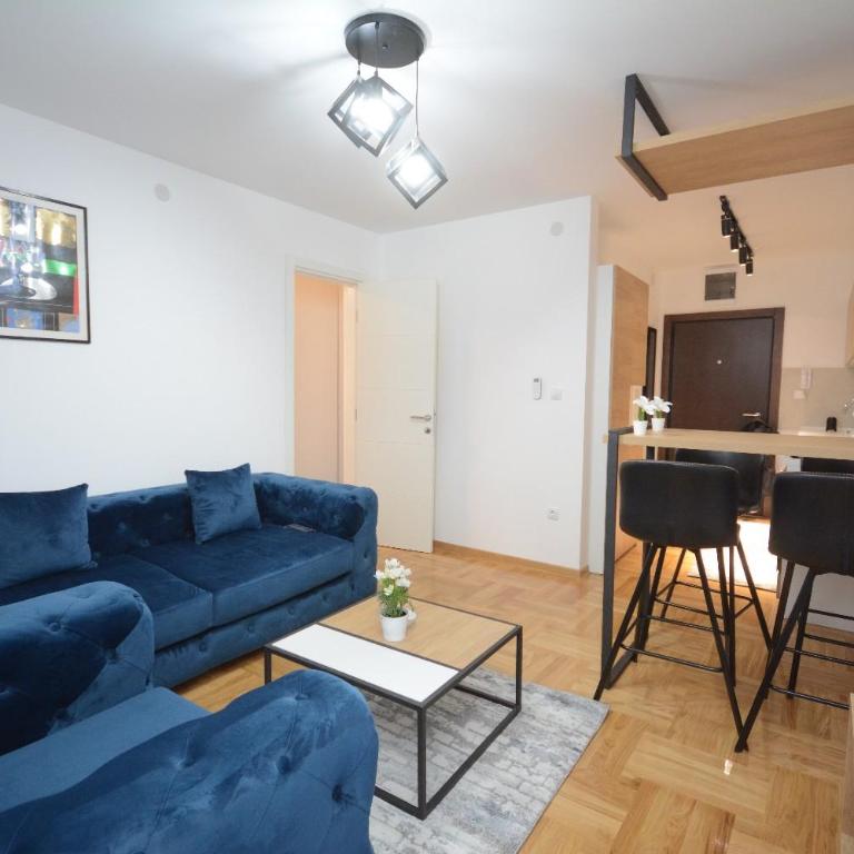 Cvetkovic LUX Аpartmani & Free GARAŽA - Apartman Tipa "Suite" s Pogledom na Grad - 9