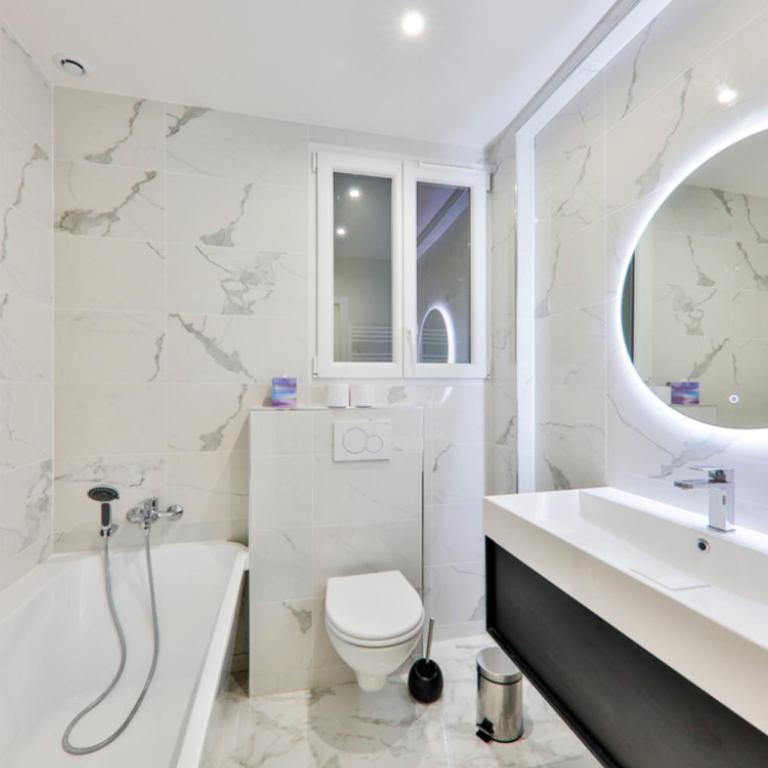 BASTILLE/LE MARAIS-LUXURIOUS 3 rooms flat - Appartement 3 Chambres - 34