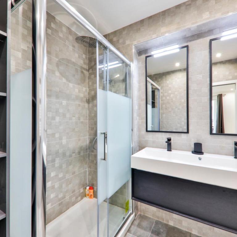 BASTILLE/LE MARAIS-LUXURIOUS 3 rooms flat - Appartement 3 Chambres - 41
