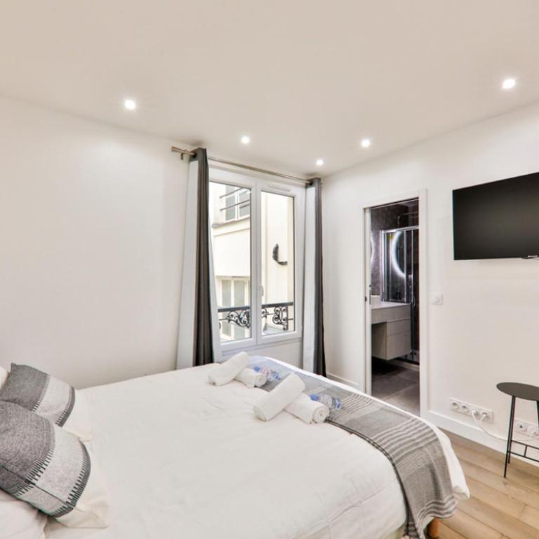 BASTILLE/LE MARAIS-LUXURIOUS 3 rooms flat - Appartement 3 Chambres - 38