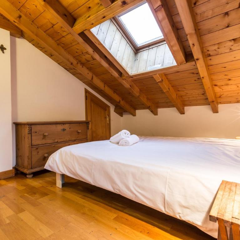 Apartment Capucin - A 3 Bedroom Chamonix Mountain Loft - Apartamento de 3 dormitorios con vistas a la montaña (6 personas) - 5