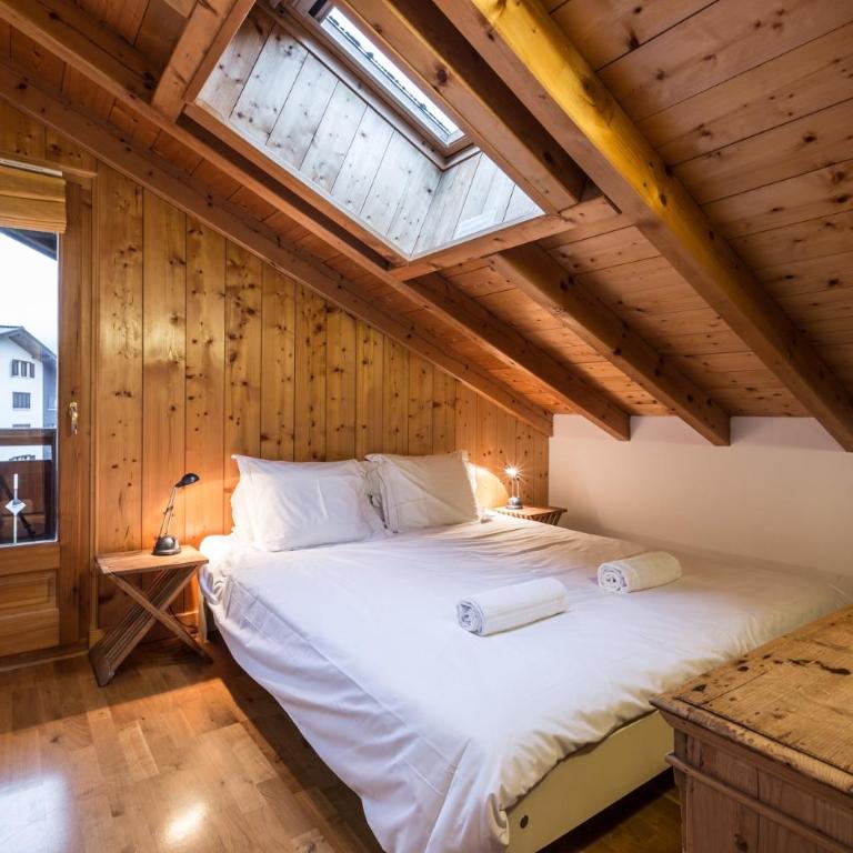 Apartment Capucin - A 3 Bedroom Chamonix Mountain Loft - Apartamento de 3 dormitorios con vistas a la montaña (6 personas) - 6