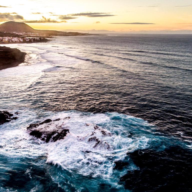 Mundo Beach House, Playa San Marcos, Tenerife - Apartamento con vistas al mar - 26
