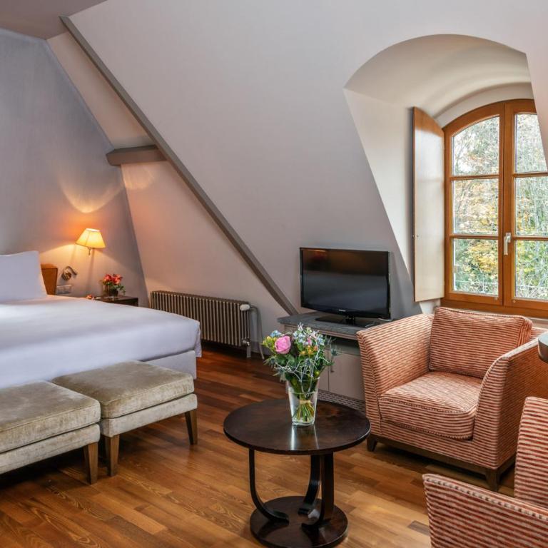 Hôtel Résidence Parc des Eaux Vives - Suite avec Vue sur Lac - 2