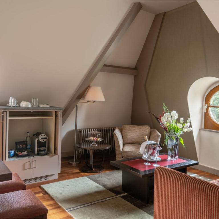 Hôtel Résidence Parc des Eaux Vives - Suite avec Vue sur Lac - 4