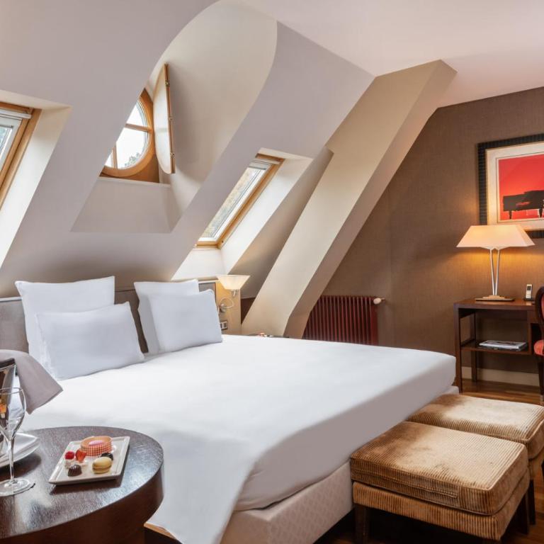 Hôtel Résidence Parc des Eaux Vives - Chambre Lit King-Size - Vue sur Lac - 6
