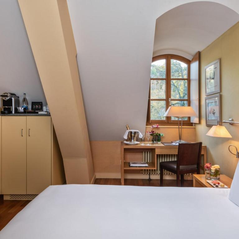 Hôtel Résidence Parc des Eaux Vives - Chambre Lit Queen-Size - Vue sur Jardin - 7