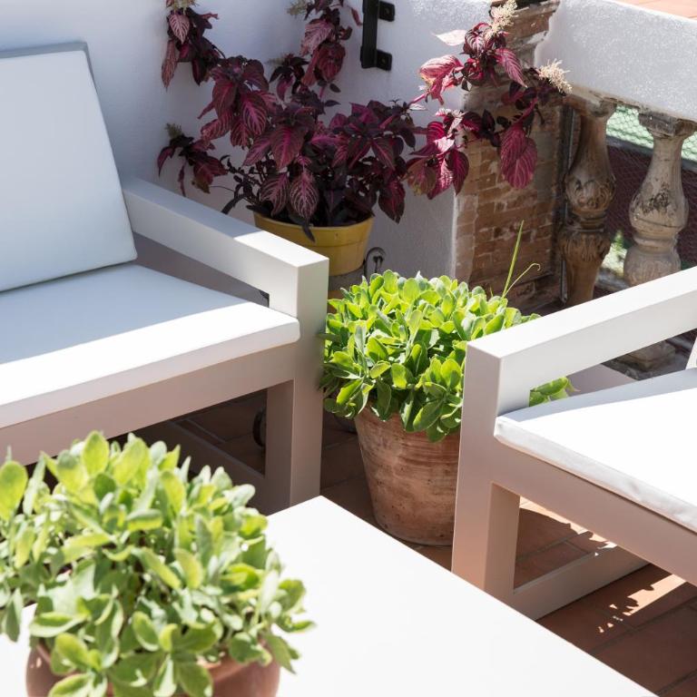 Puerta Catedral Holiday Suites - Estudio con terraza - 9