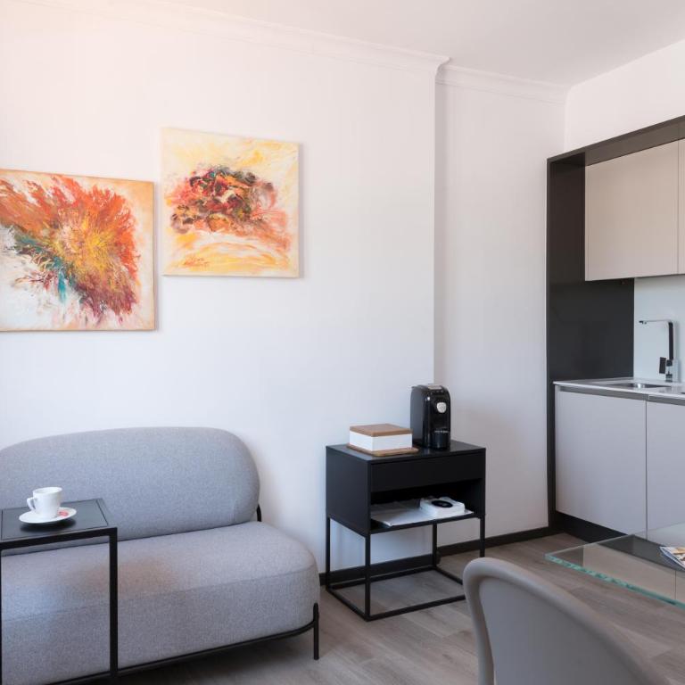 Puerta Catedral Holiday Suites - Estudio con terraza - 18