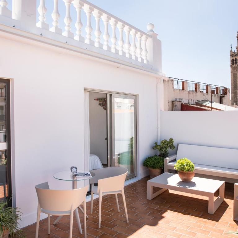 Puerta Catedral Holiday Suites - Estudio con terraza - 22