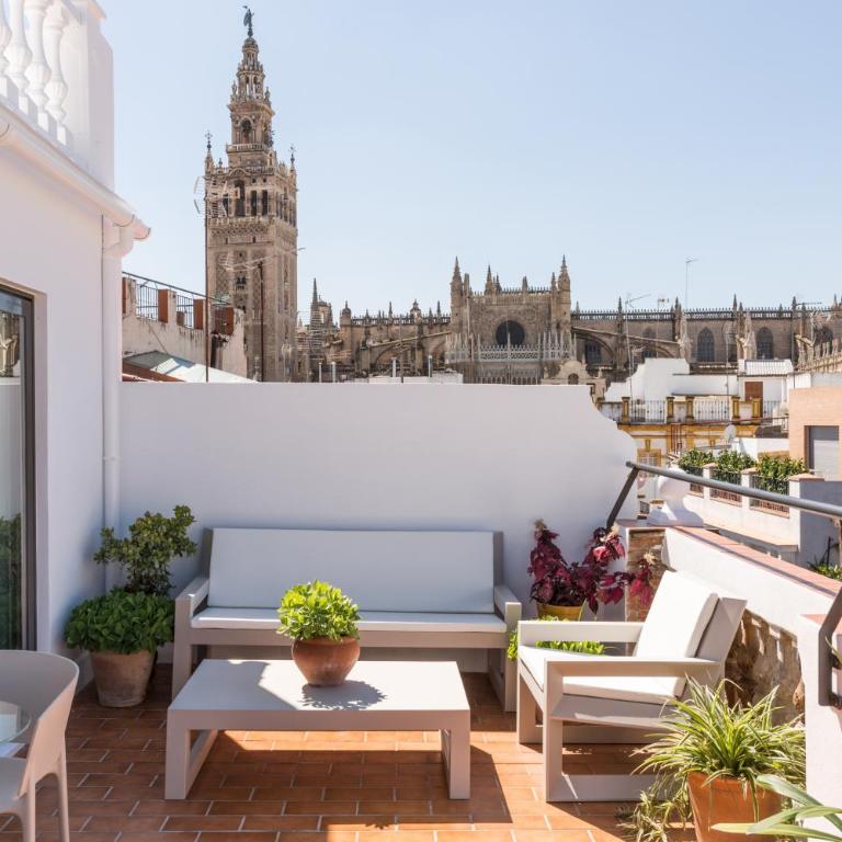 Puerta Catedral Holiday Suites - Estudio con terraza - 1