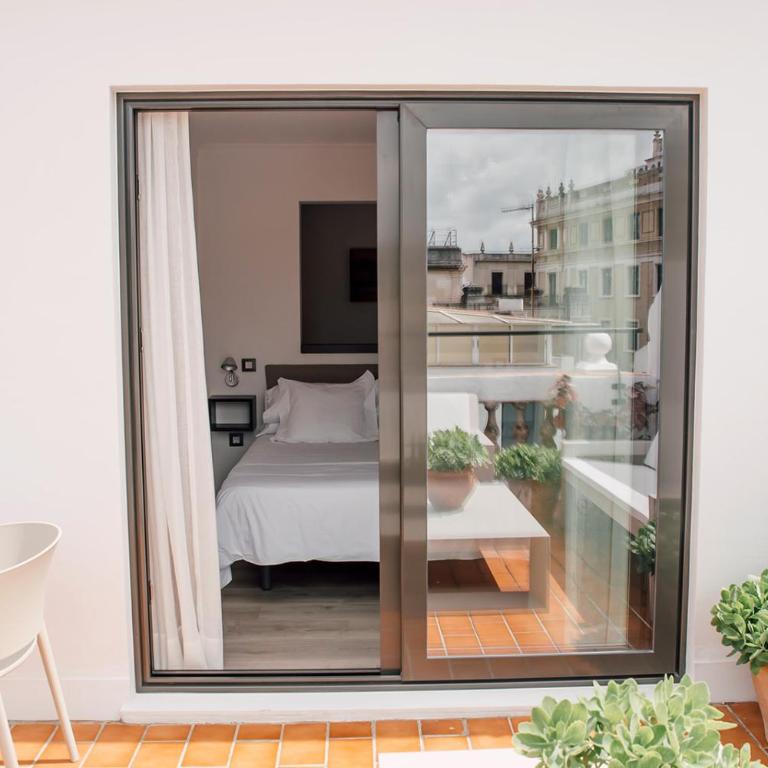 Puerta Catedral Holiday Suites - Estudio con terraza - 10