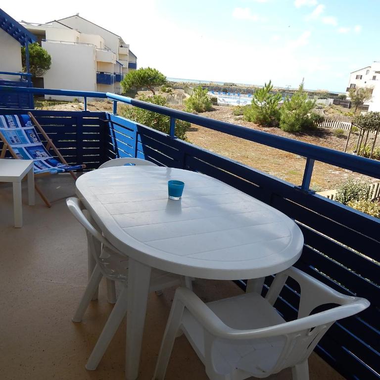 Appartement T 2 AVEC PISCINE - Apartment with Pool View - 8