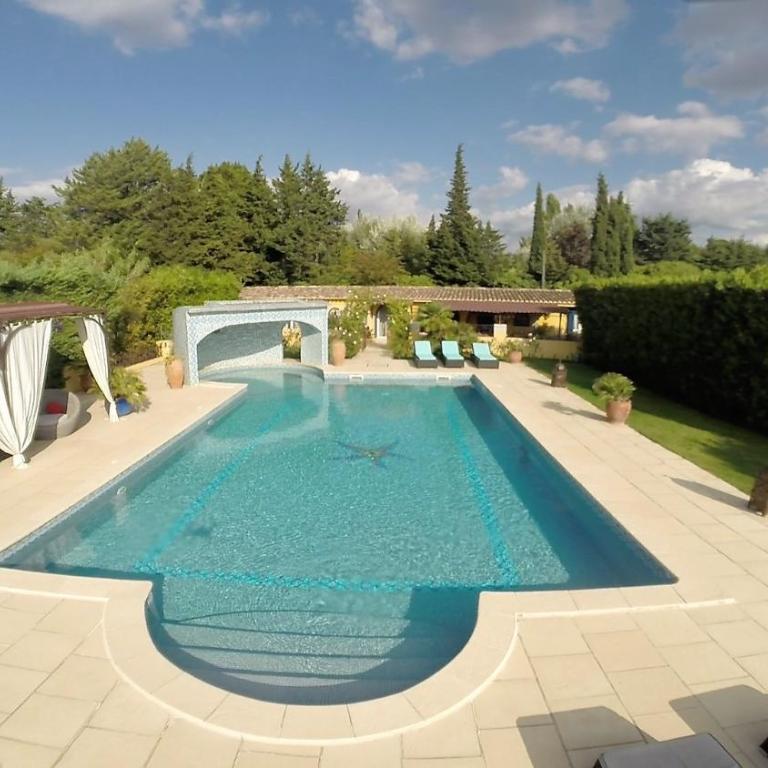 Gîtes maisons de vacances Domaine la Chamade Carpentras - Maison de Vacances (4 Adultes) - 14